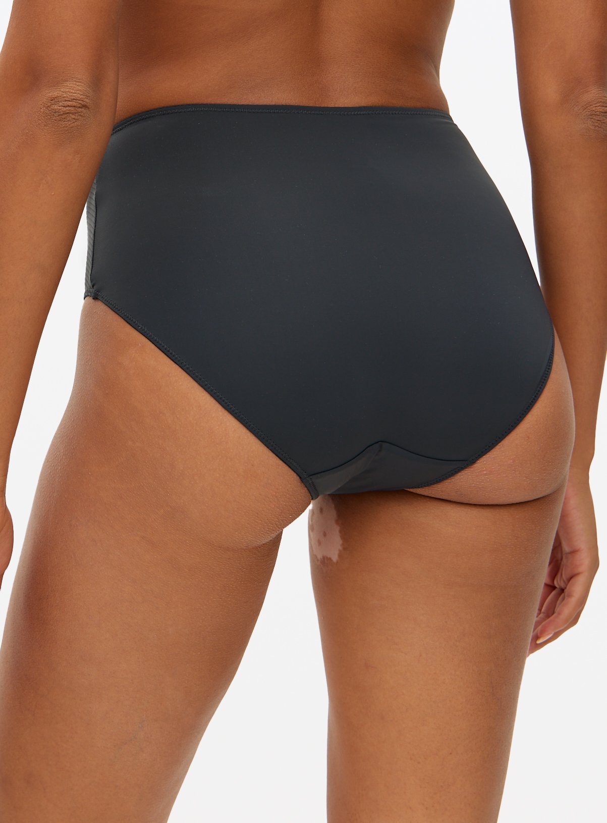 Mesh Stripe Full Knickers 3 Pack 18 - Image 4 thumbnail